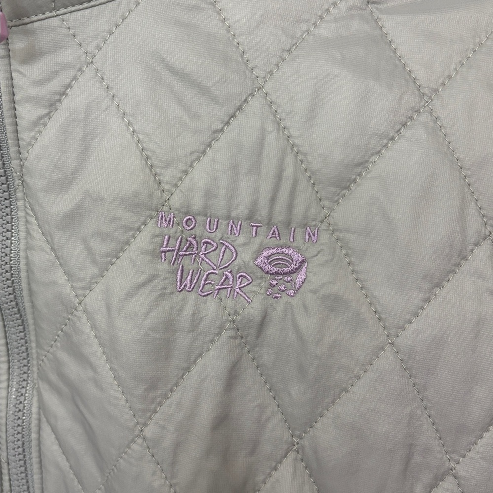 Mountain Hard Wear Women's Lightweight Gray Quilted Jacket Size XL - Picture 2 of 7